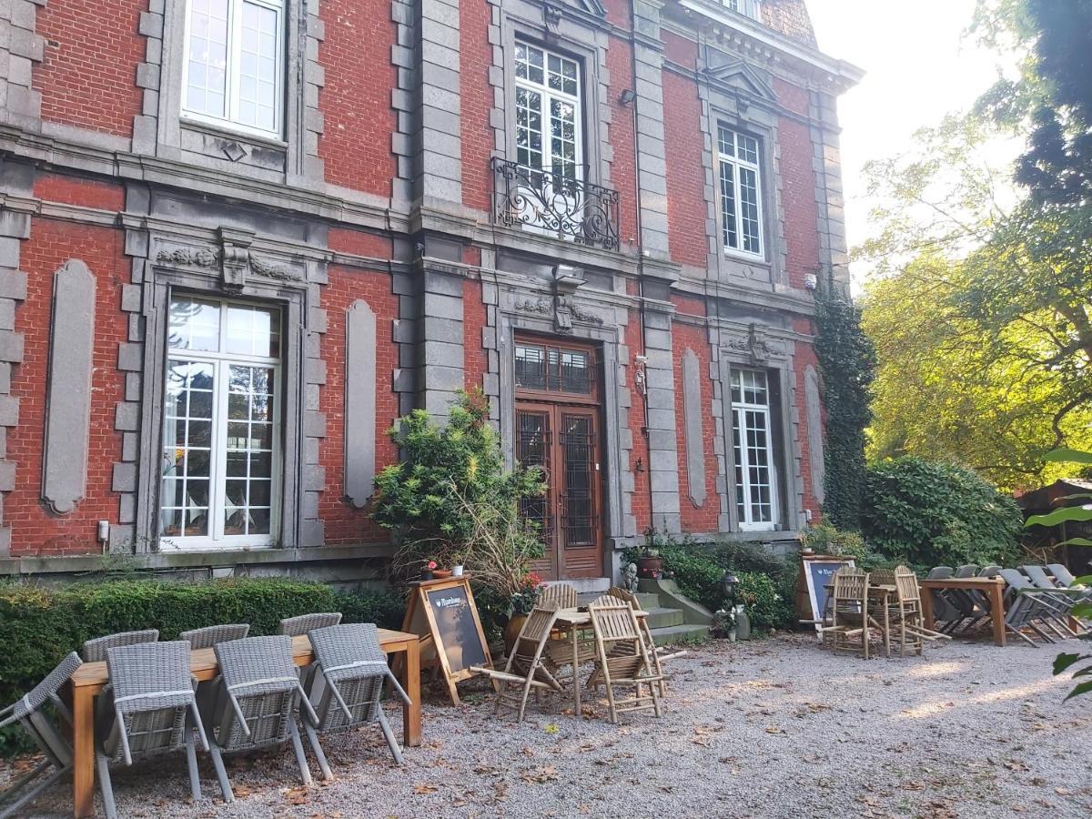 Chateau Lambert Moulinsart Hotel, Shuttle Airport, Long Term Parking, Snooker, Large Terrasse, Dinner, Breakfast Charleroi Luaran gambar