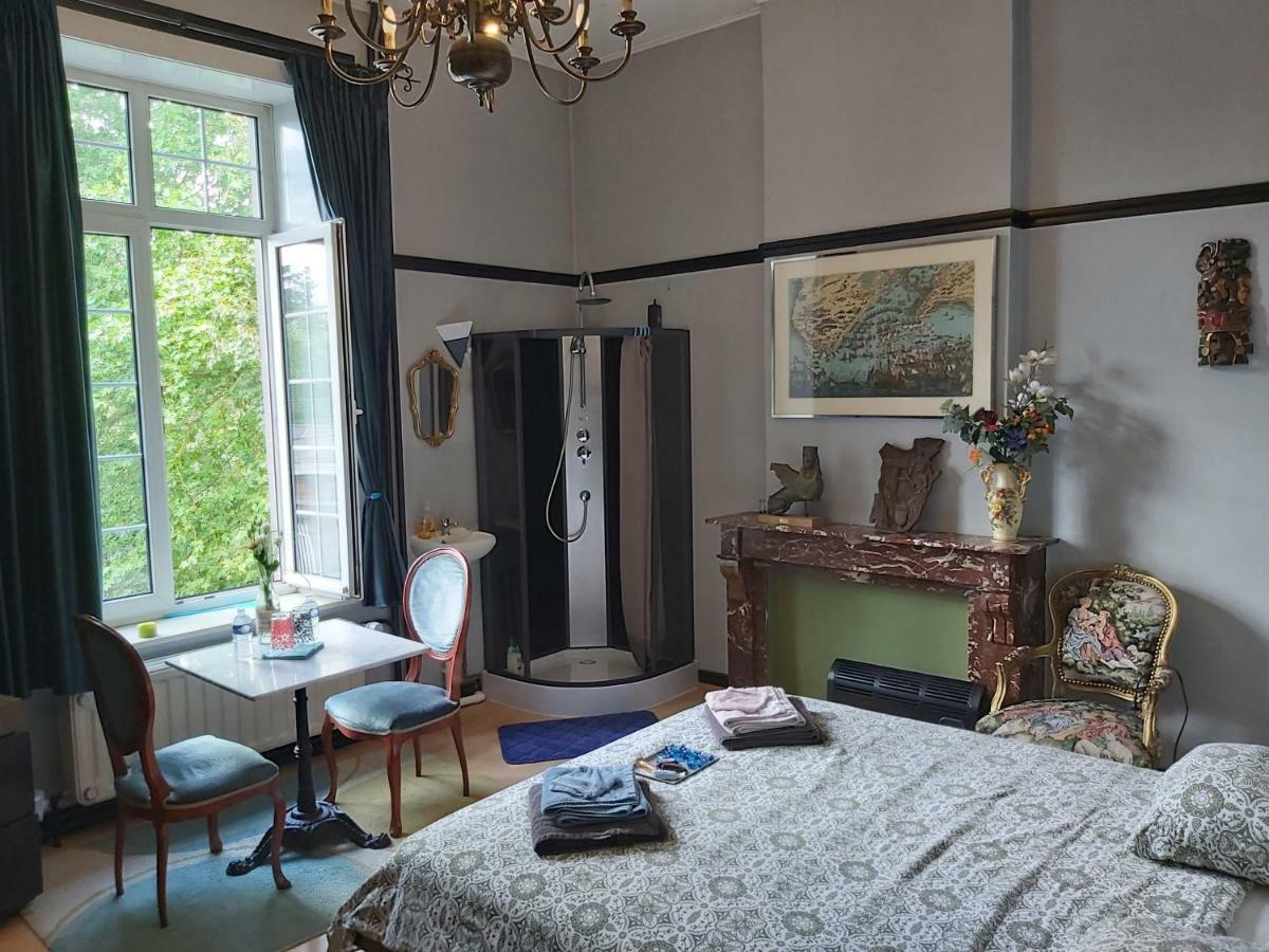Chateau Lambert Moulinsart Hotel, Shuttle Airport, Long Term Parking, Snooker, Large Terrasse, Dinner, Breakfast Charleroi Luaran gambar
