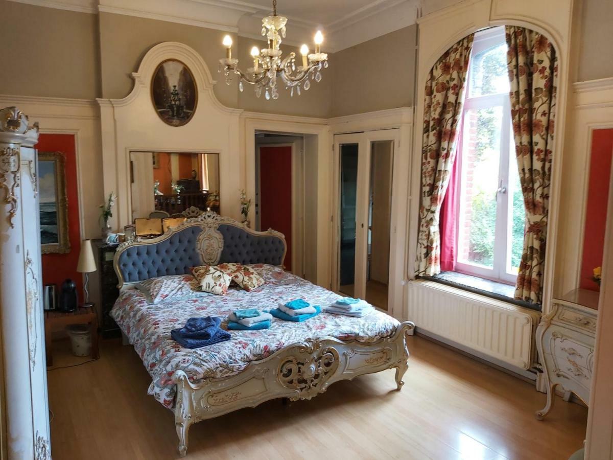 Chateau Lambert Moulinsart Hotel, Shuttle Airport, Long Term Parking, Snooker, Large Terrasse, Dinner, Breakfast Charleroi Luaran gambar