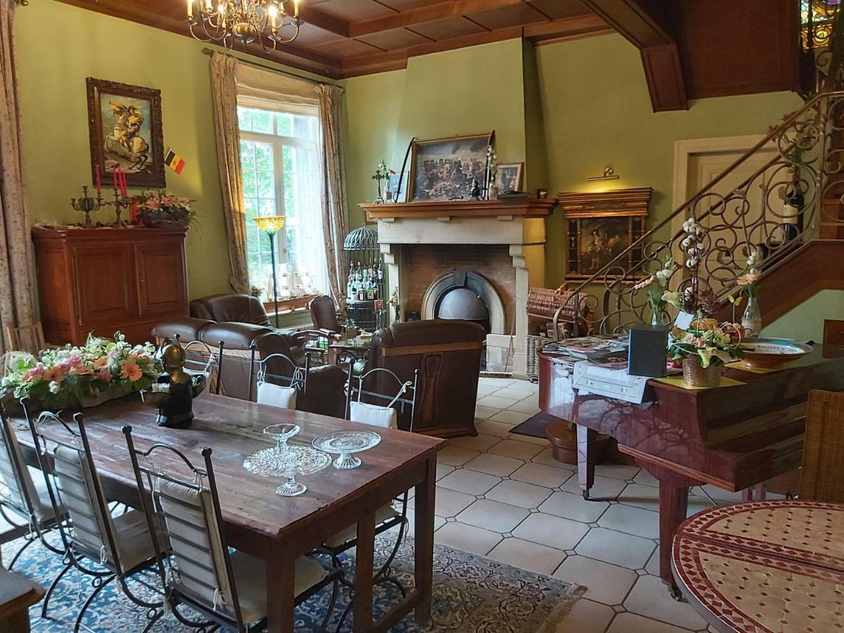 Chateau Lambert Moulinsart Hotel, Shuttle Airport, Long Term Parking, Snooker, Large Terrasse, Dinner, Breakfast Charleroi Luaran gambar